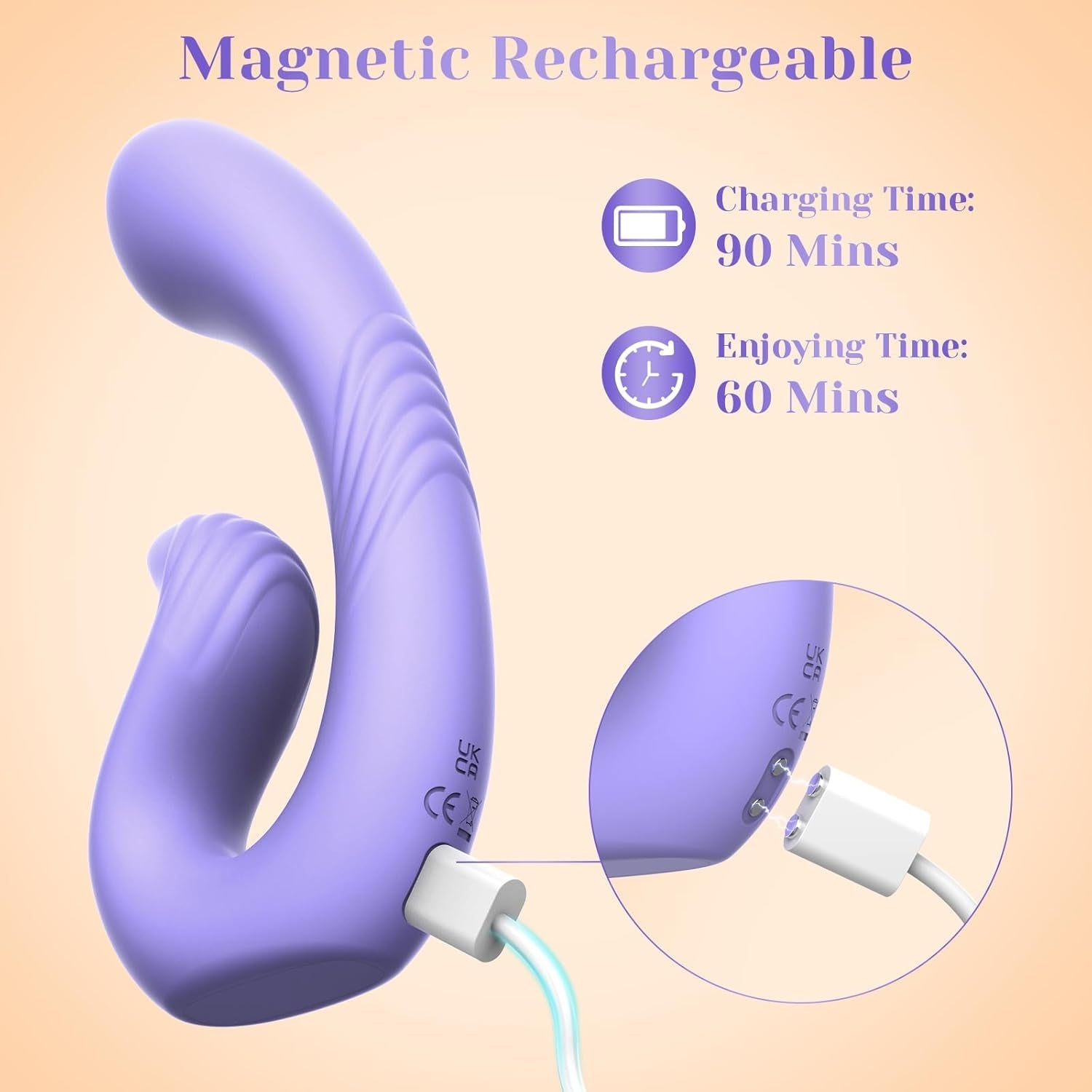 SilkNest Dual - Motor Remote Control Rabbit Vibrator - Vixen | Nova Network