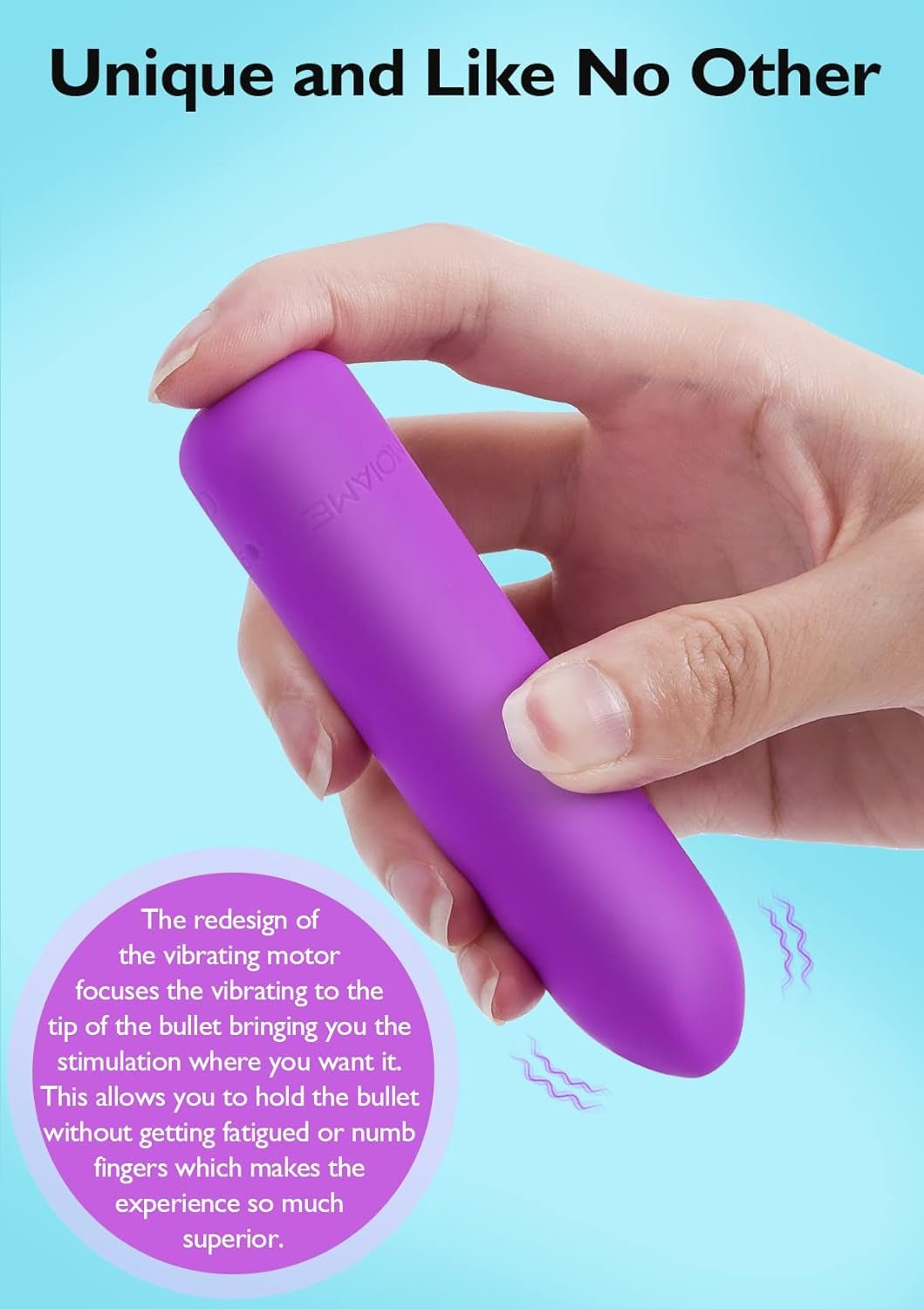 SilkPulse Bullet Vibrator - Vixen | Nova Network