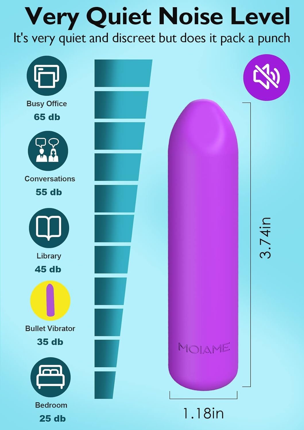 SilkPulse Bullet Vibrator - Vixen | Nova Network