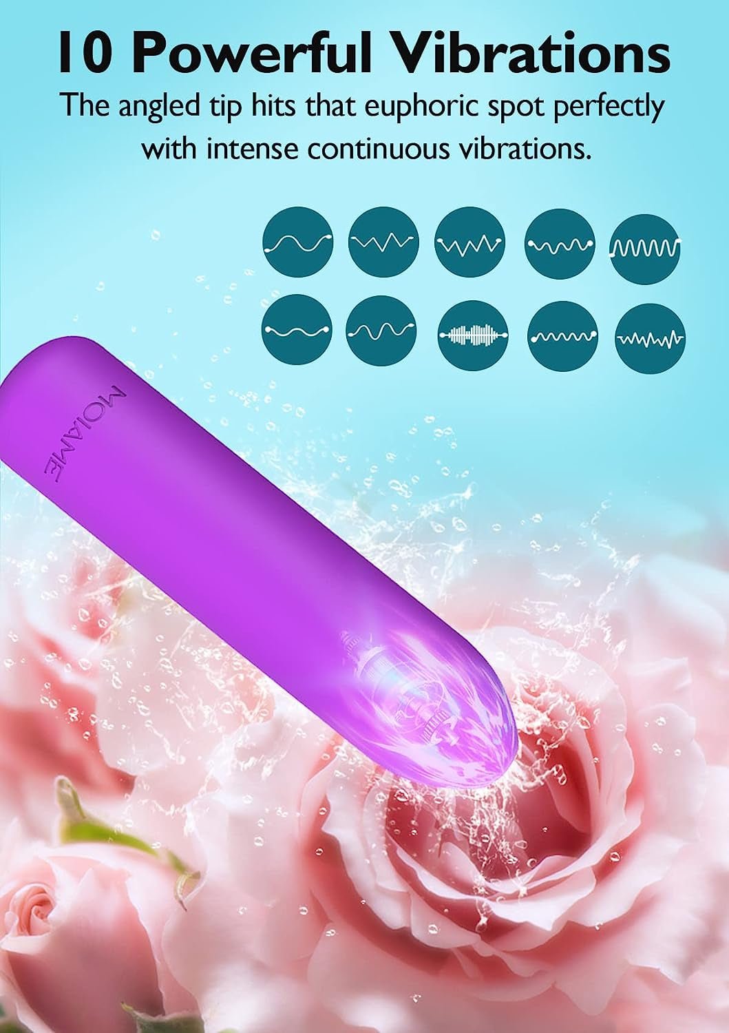 SilkPulse Bullet Vibrator - Vixen | Nova Network