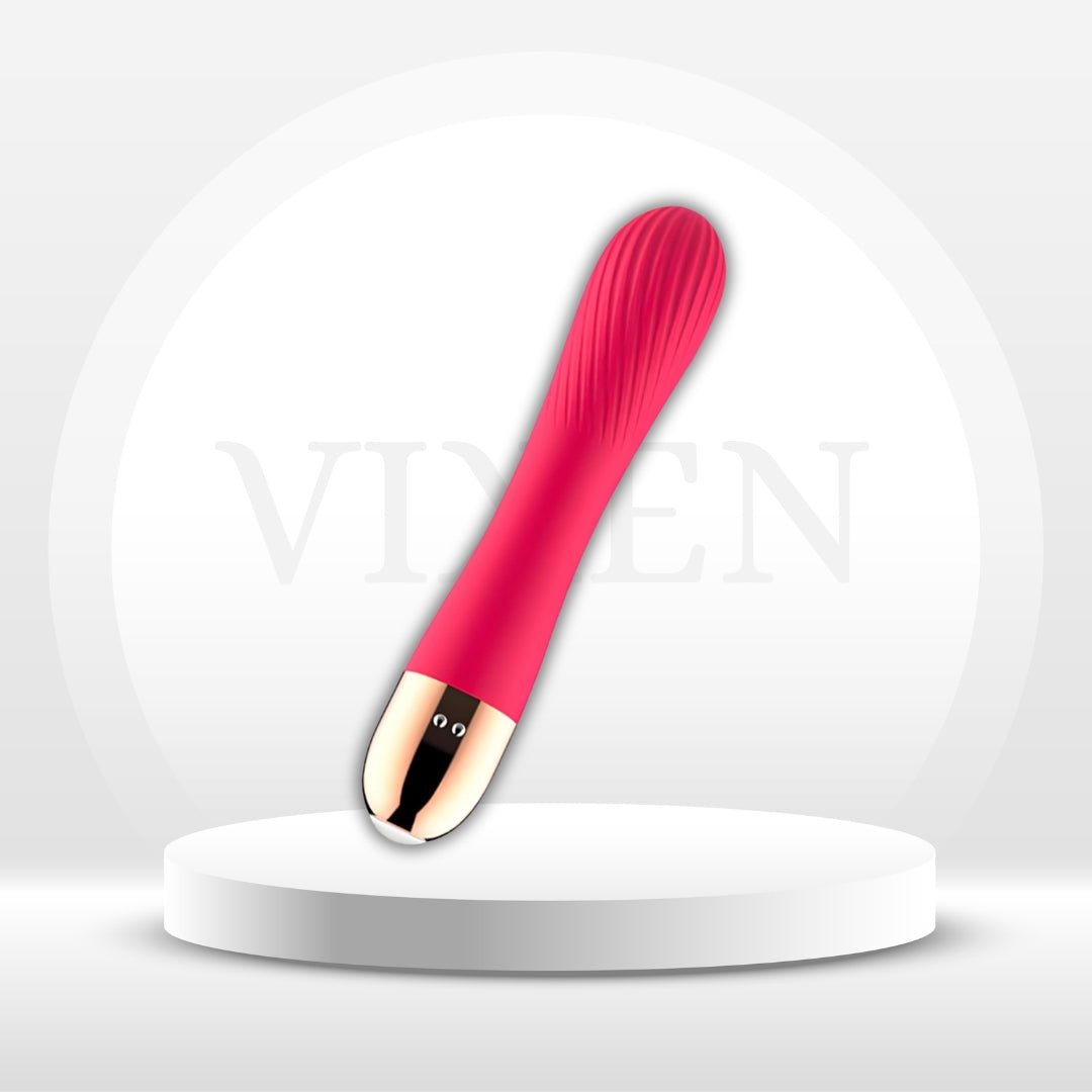 SilkRipple Textured Wand Vibrator - Vixen | Nova Network