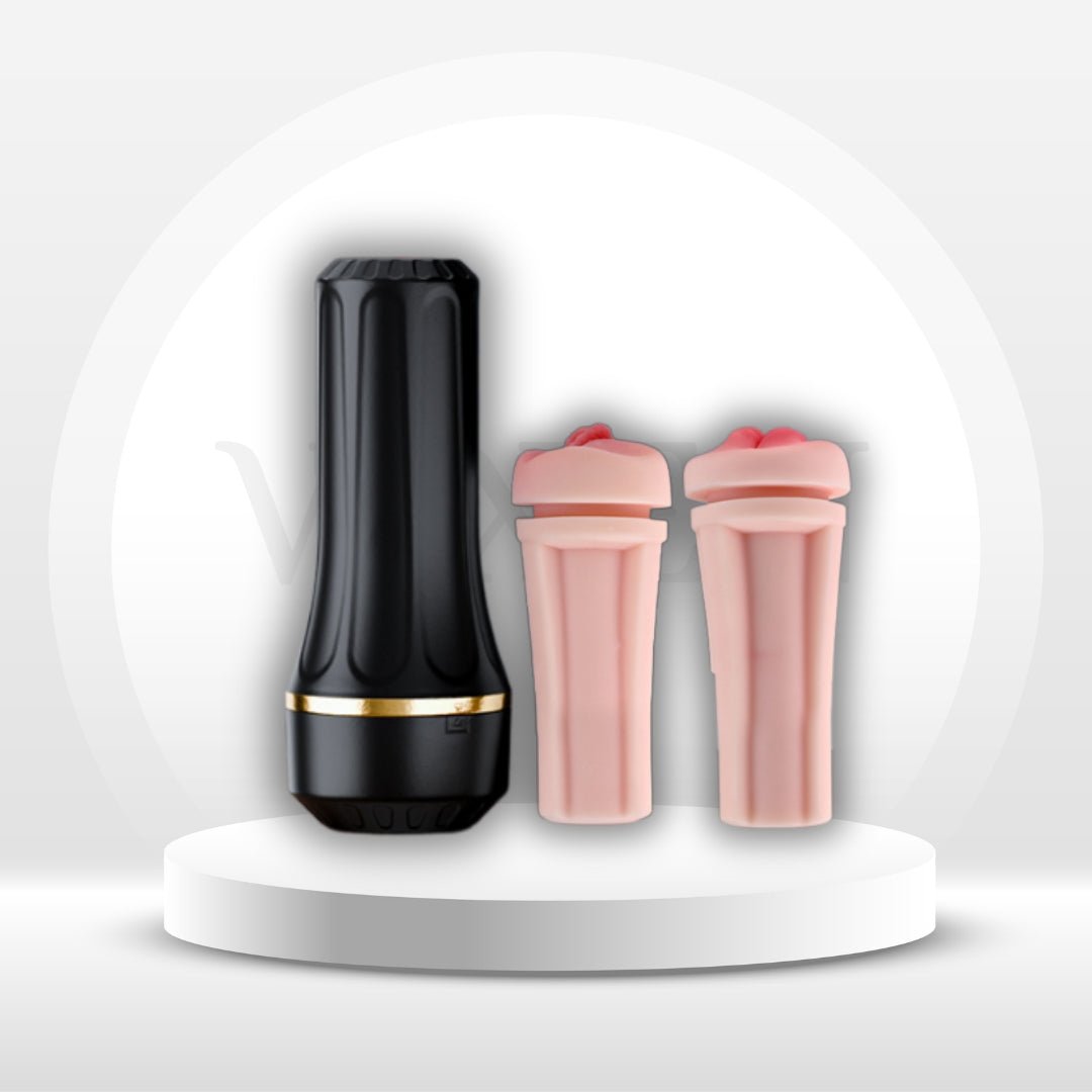 SilkVale Dual Sleeve 7.5-Inch Male Stroker Fleshlight - Vixen | Nova Network