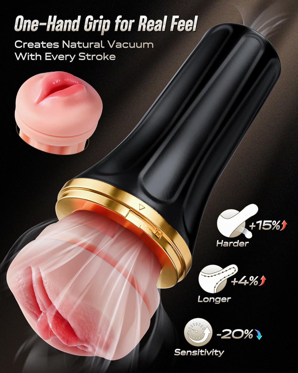 SilkVale Dual Sleeve 7.5-Inch Male Stroker Fleshlight - Vixen | Nova Network