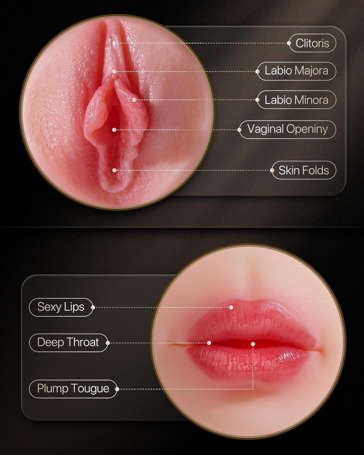SilkVale Dual Sleeve 7.5-Inch Male Stroker Fleshlight - Vixen | Nova Network