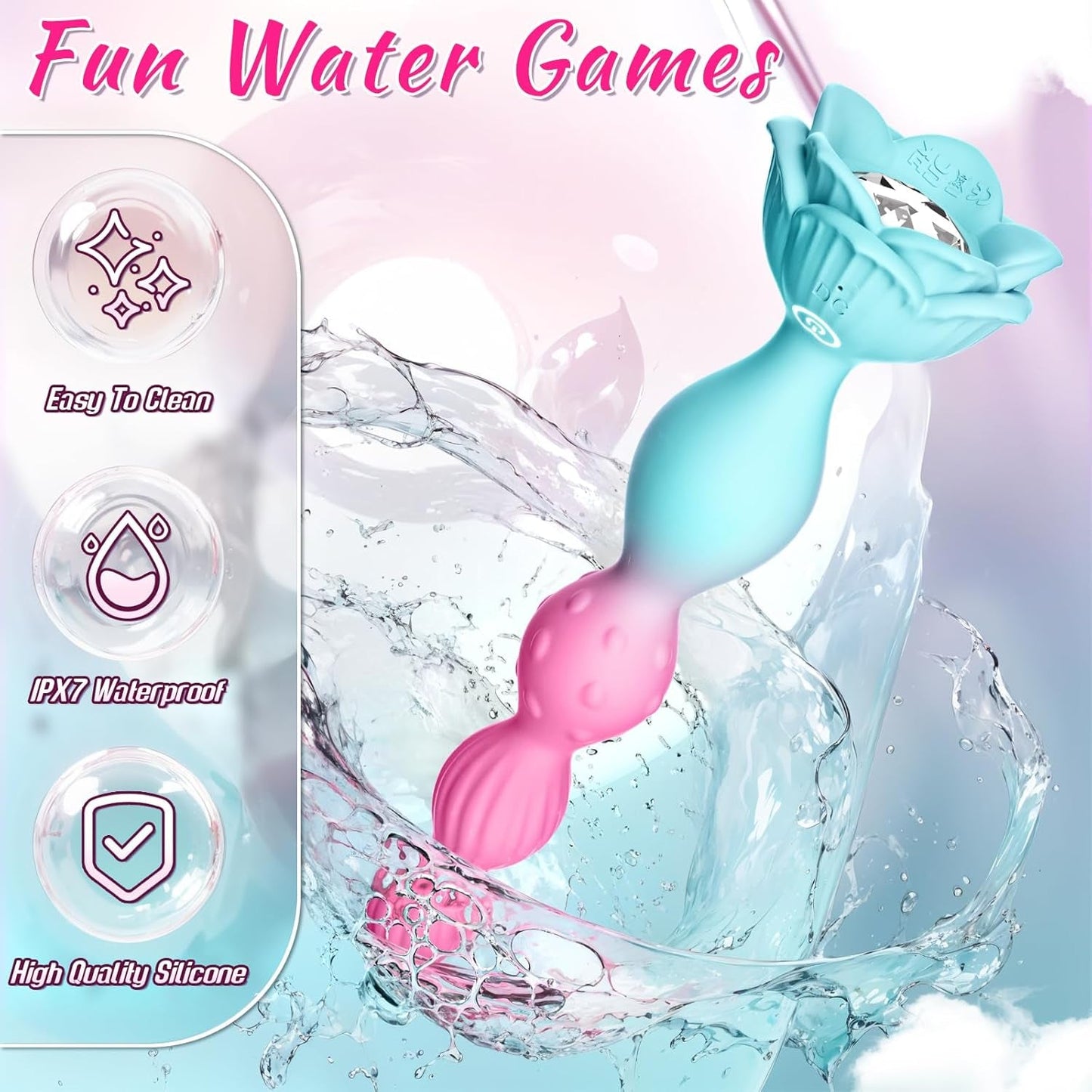 SirenLine Vibrating Anal Beads & Prostate Massager - Vixen | Nova Network