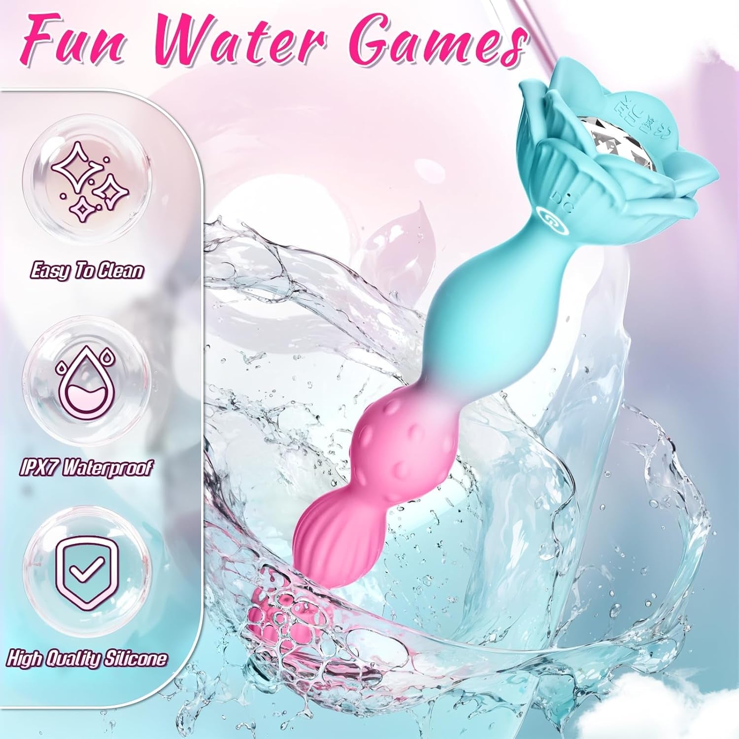 SirenLine Vibrating Anal Beads & Prostate Massager - Vixen | Nova Network