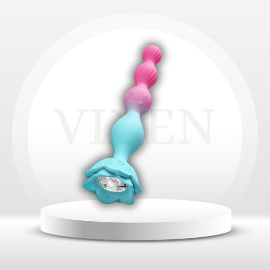 SirenLine Vibrating Anal Beads & Prostate Massager - Vixen | Nova Network