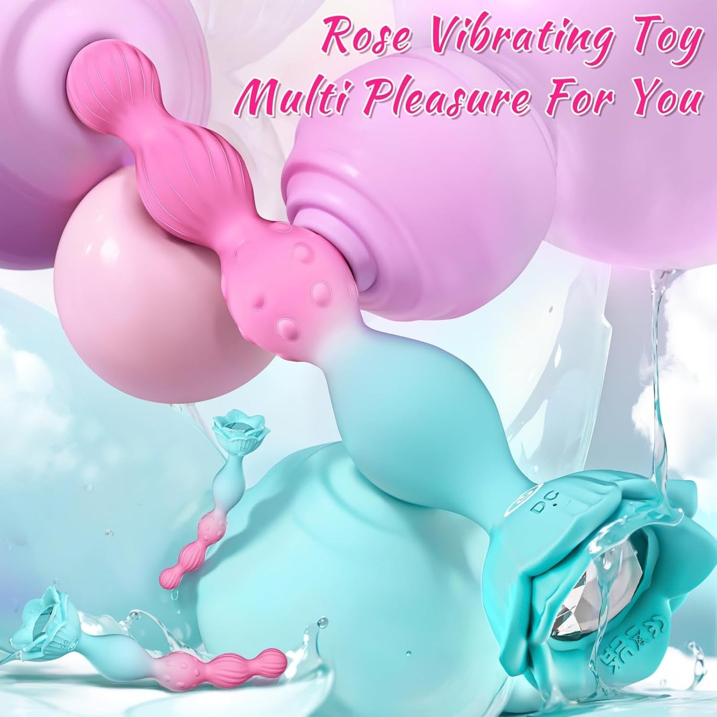 SirenLine Vibrating Anal Beads & Prostate Massager - Vixen | Nova Network