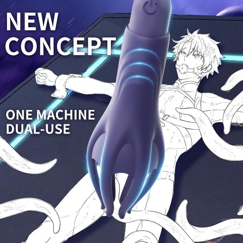 SixTouch Male Tentacle Training Masturbator Vibrator - Vixen | Nova Network