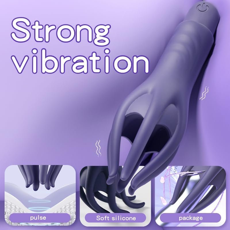 SixTouch Male Tentacle Training Masturbator Vibrator - Vixen | Nova Network