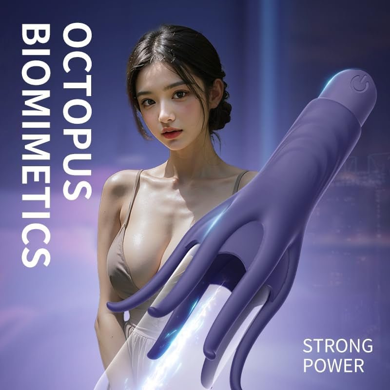 SixTouch Male Tentacle Training Masturbator Vibrator - Vixen | Nova Network