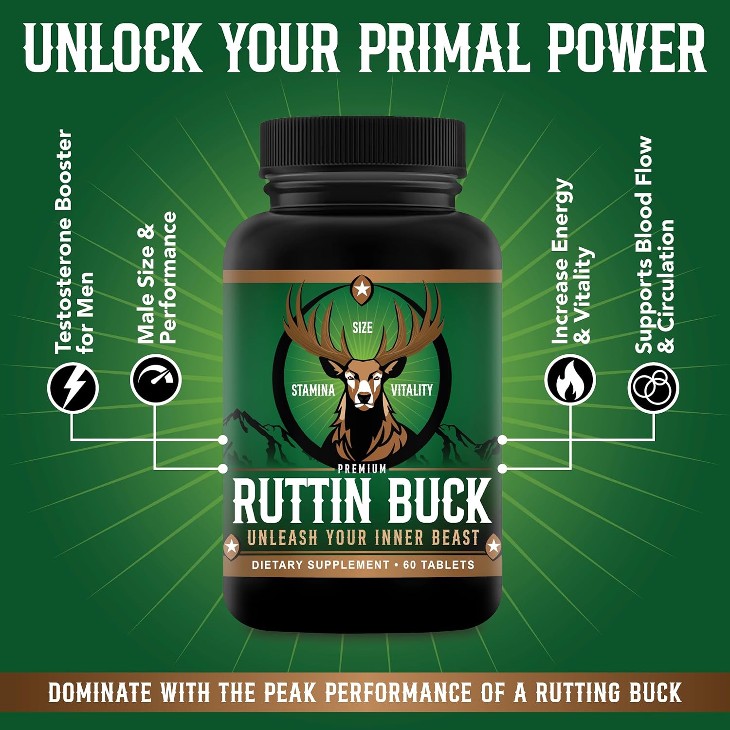 Size Enhancement Pills for Men – Stamina & Drive Support - Vixen | Nova Network