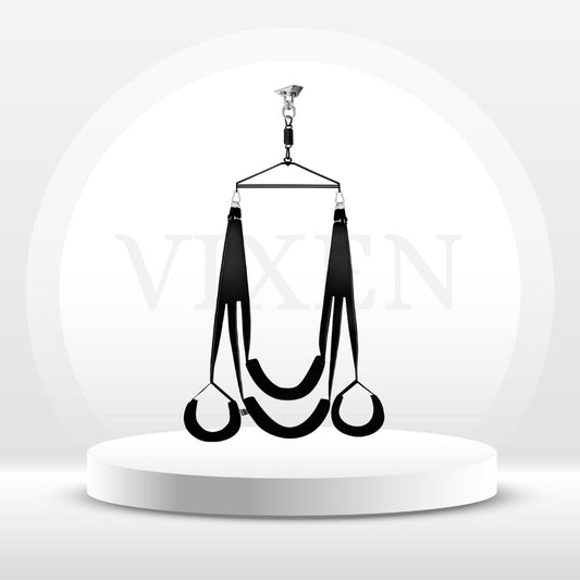 SkyPulse 360° Ceiling Sex Swing - Vixen | Nova Network