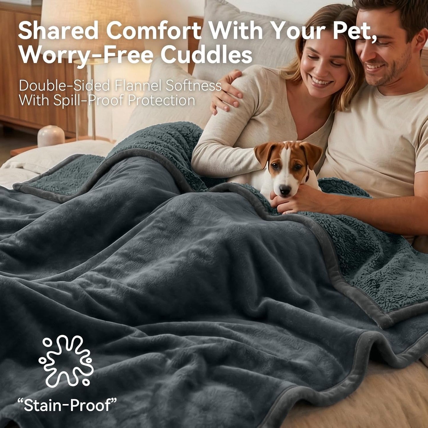 SlateGuard Deluxe Waterproof Sex Blanket - Vixen | Nova Network