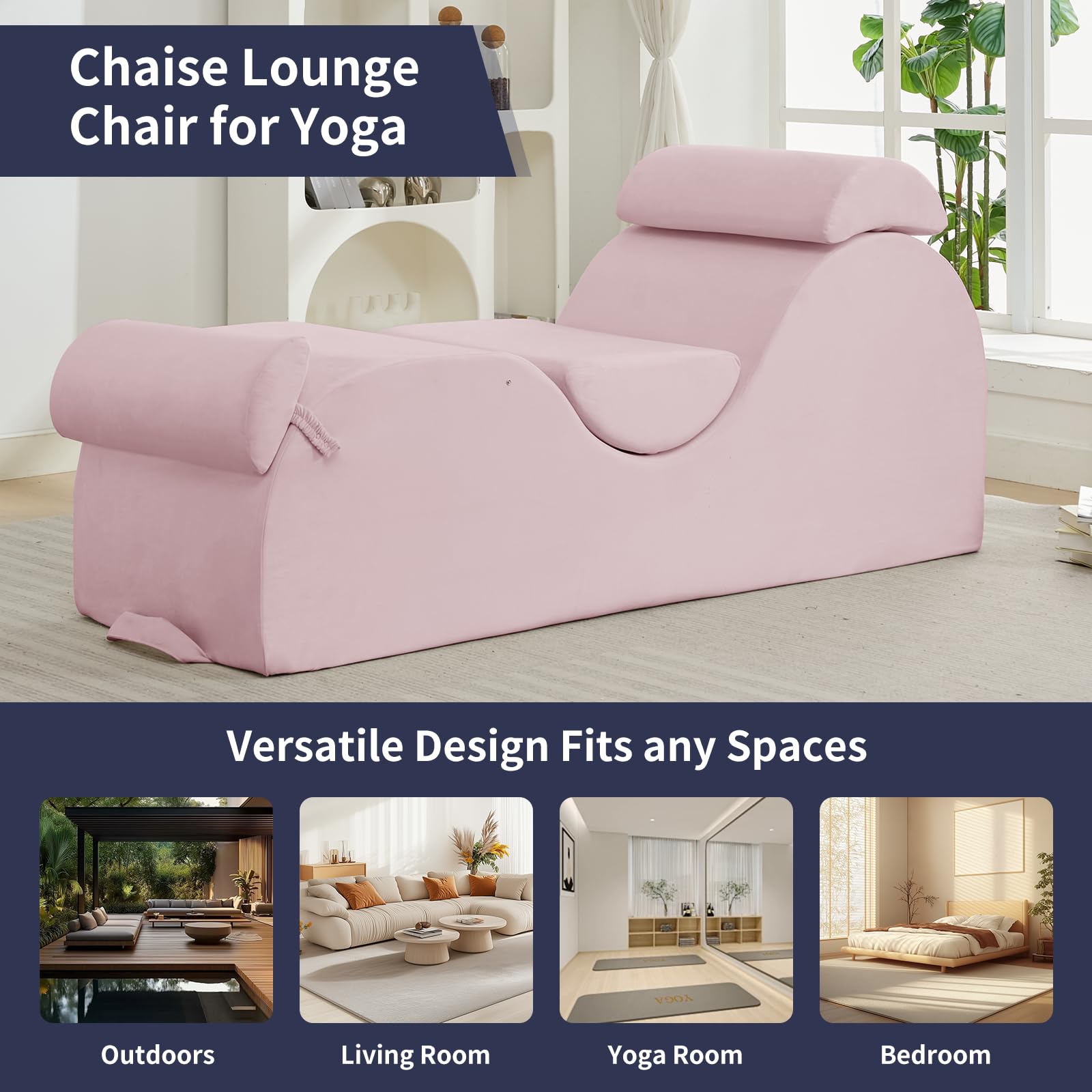 Sleek Pink Intimate Sex Lounge Chair - Vixen | Nova Network