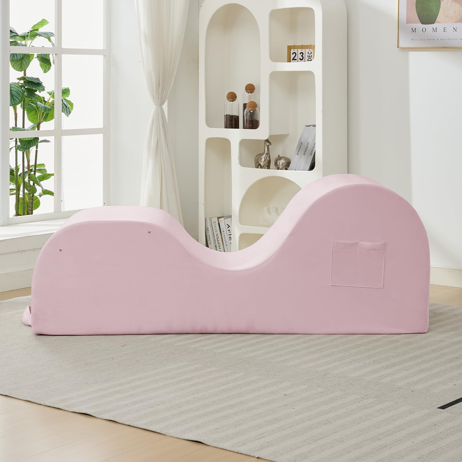 Sleek Pink Intimate Sex Lounge Chair - Vixen | Nova Network