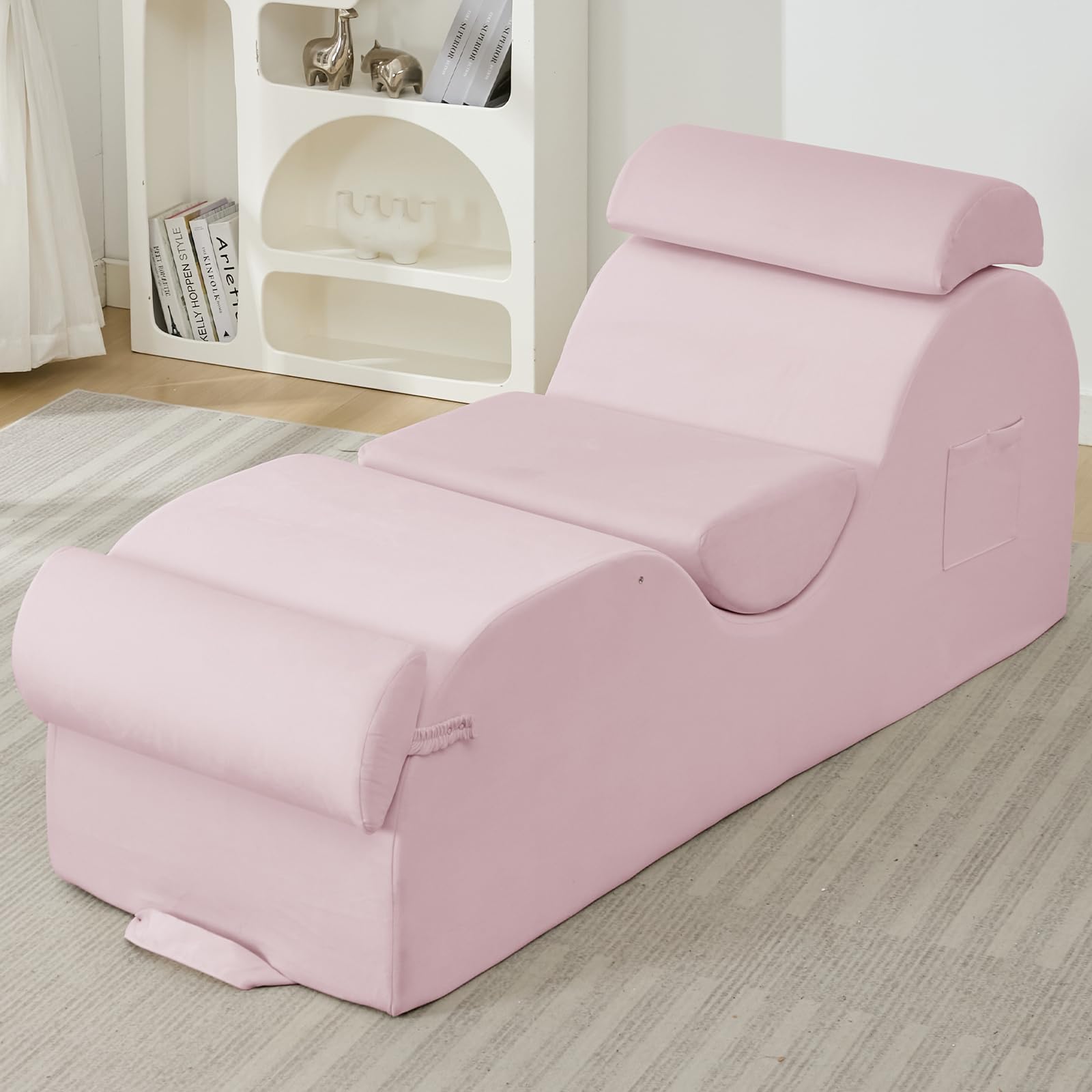 Sleek Pink Intimate Sex Lounge Chair - Vixen | Nova Network