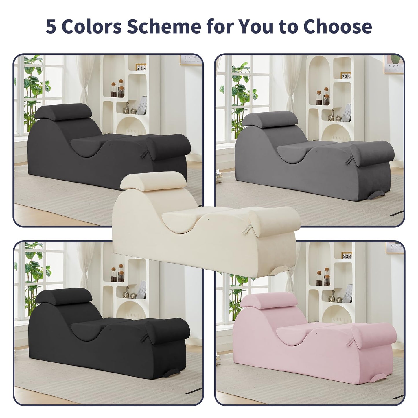 Sleek Pink Intimate Sex Lounge Chair - Vixen | Nova Network