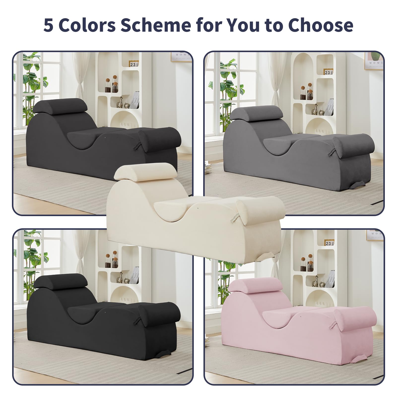 Sleek Pink Intimate Sex Lounge Chair - Vixen | Nova Network