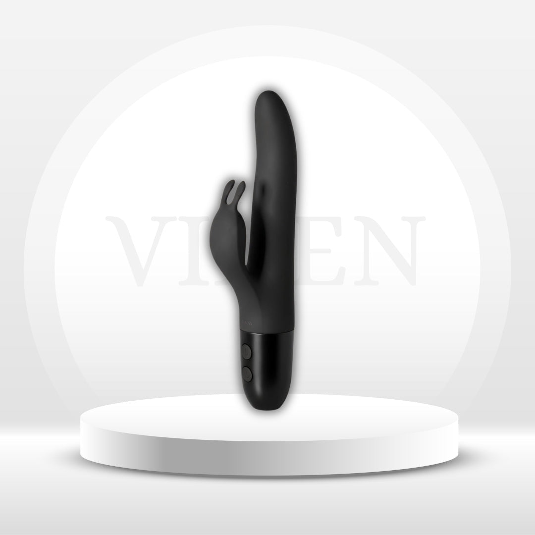SlimMuse 12 Mode Dual Motor Rabbit Vibrator - Vixen | Nova Network