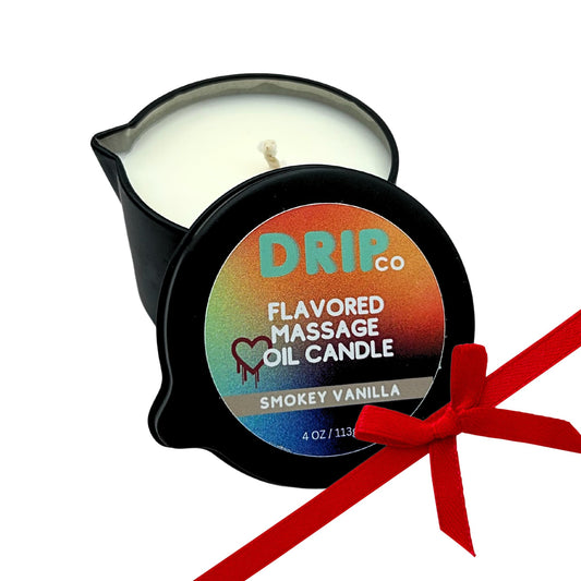 Smokey Vanilla Intimate Massage Candle - Vixen | Nova Network