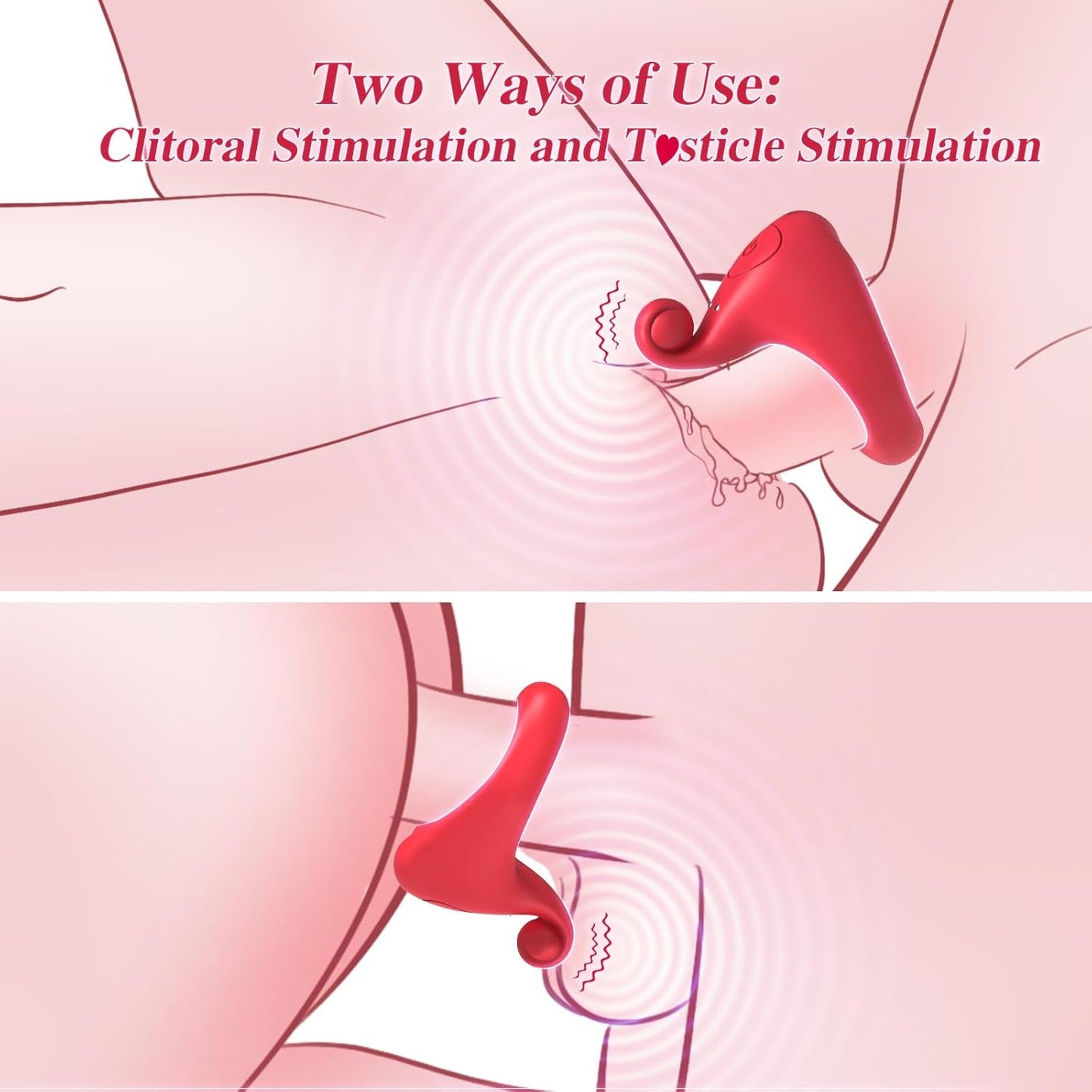 SnailVibe App - Controlled Penis Ring - Vixen | Nova Network