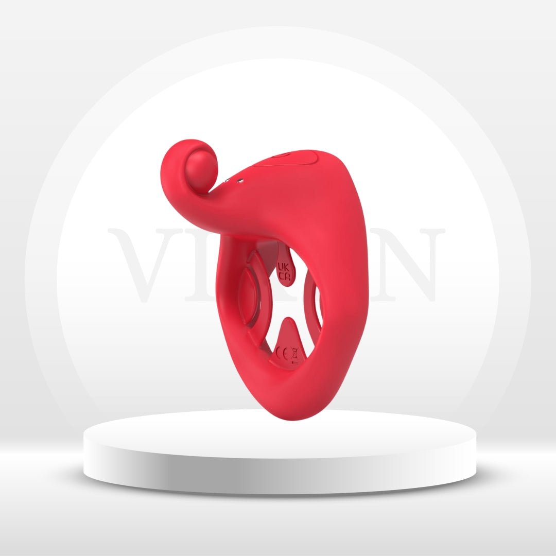 SnailVibe App - Controlled Penis Ring - Vixen | Nova Network