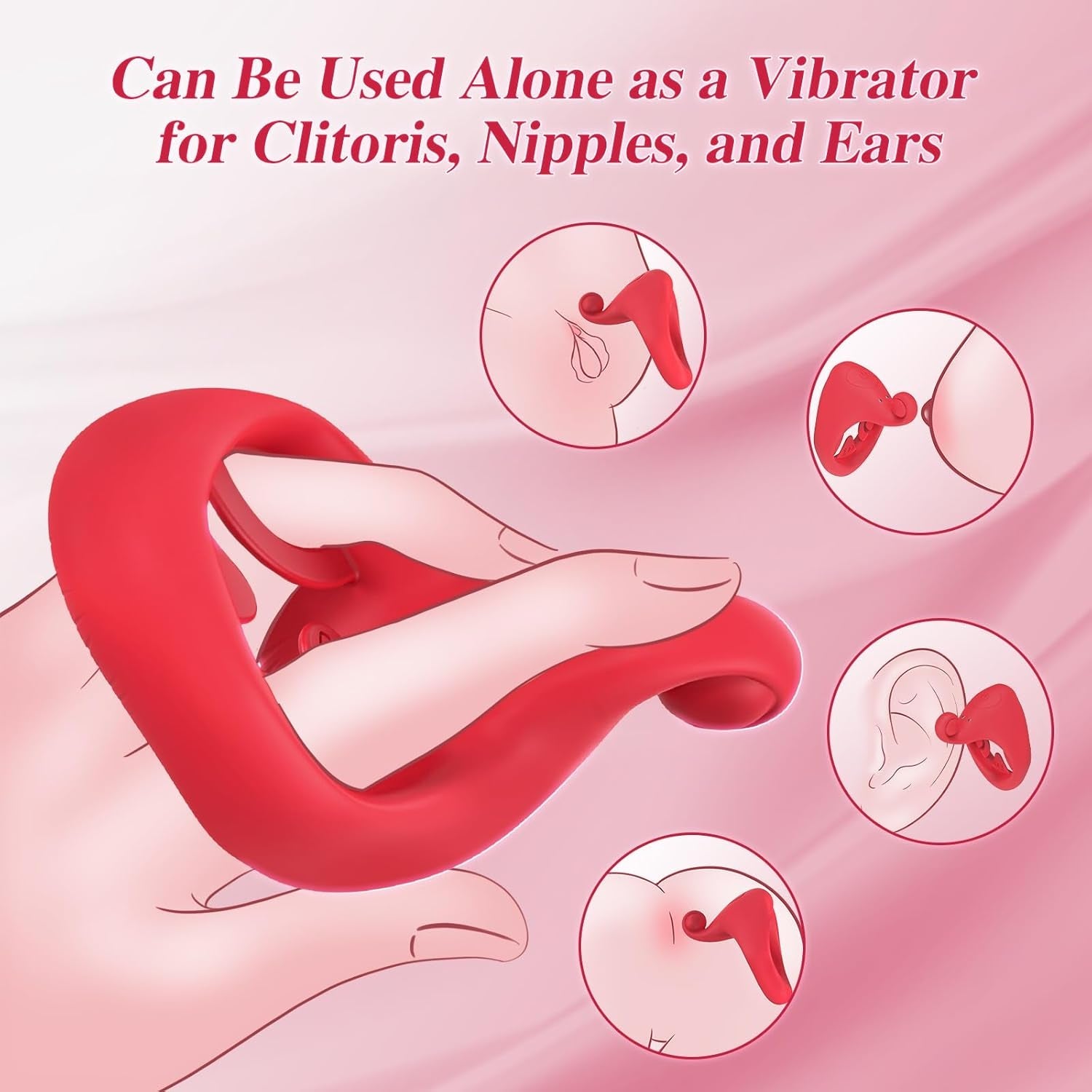 SnailVibe App - Controlled Penis Ring - Vixen | Nova Network