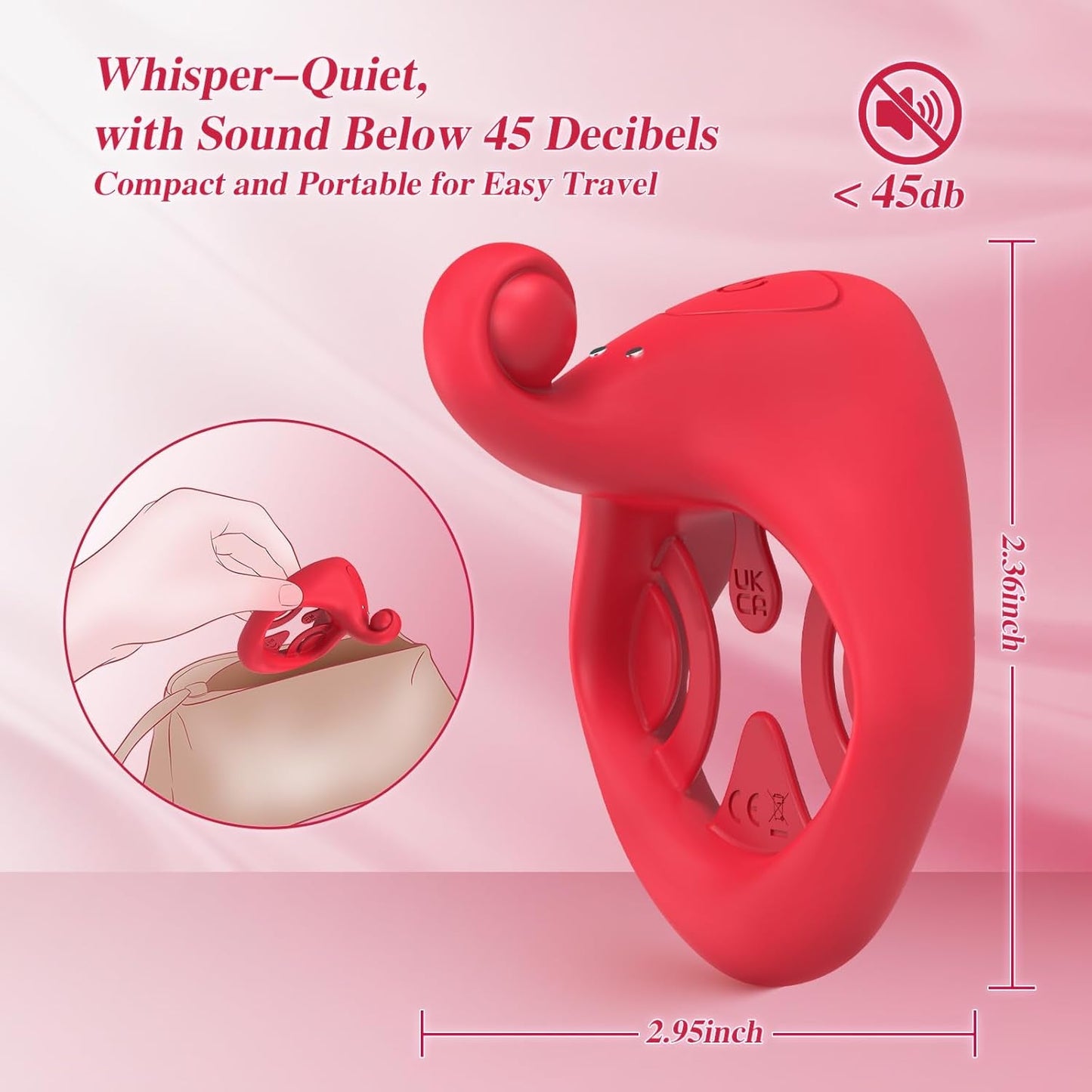 SnailVibe App - Controlled Penis Ring - Vixen | Nova Network