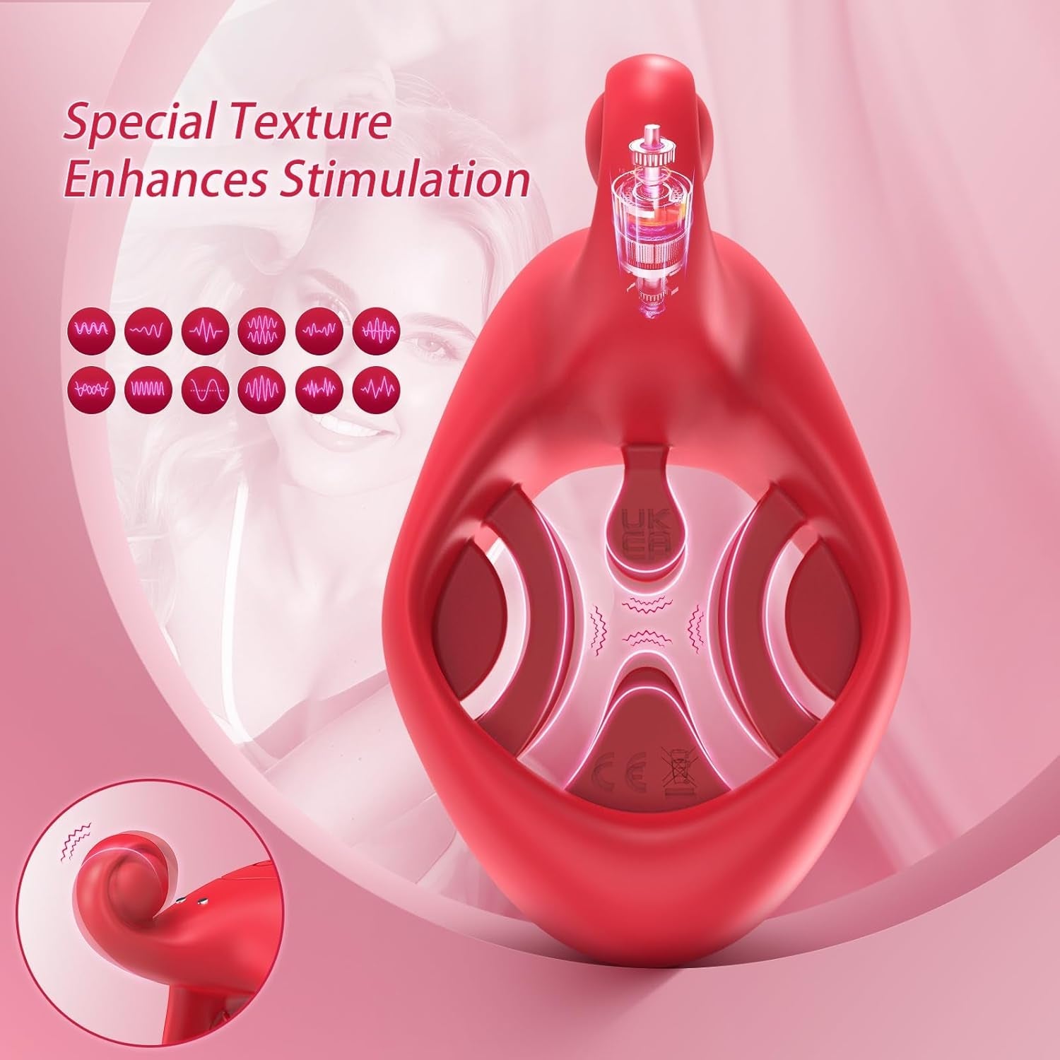 SnailVibe App - Controlled Penis Ring - Vixen | Nova Network