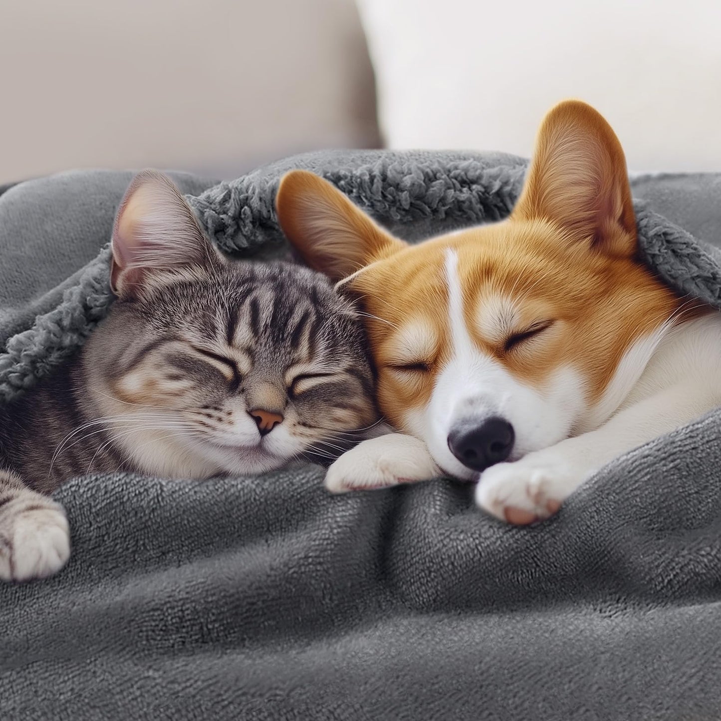 Soft Waterproof Sherpa Intimacy Throw Blanket - Vixen | Nova Network