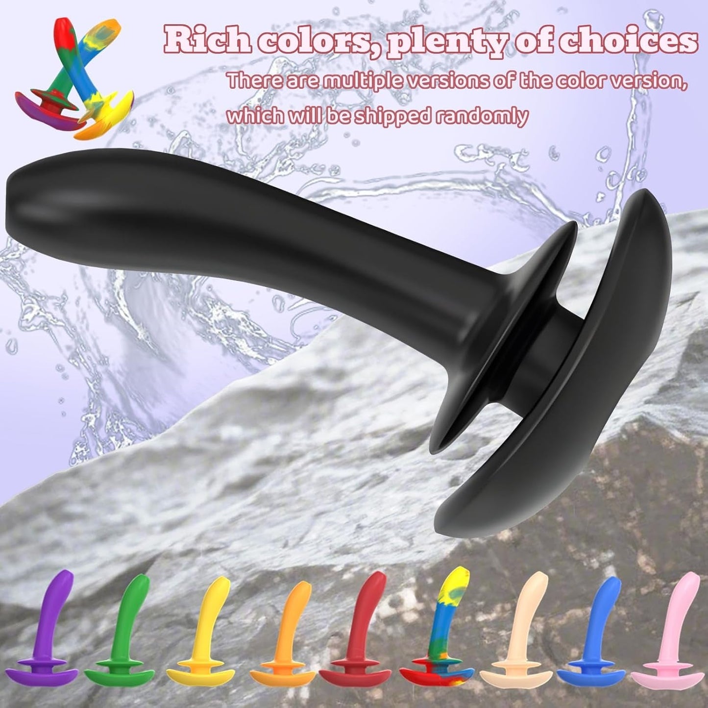 SoftBind Hollow Silicone Urethral Plug Chastity Sound - Vixen | Nova Network
