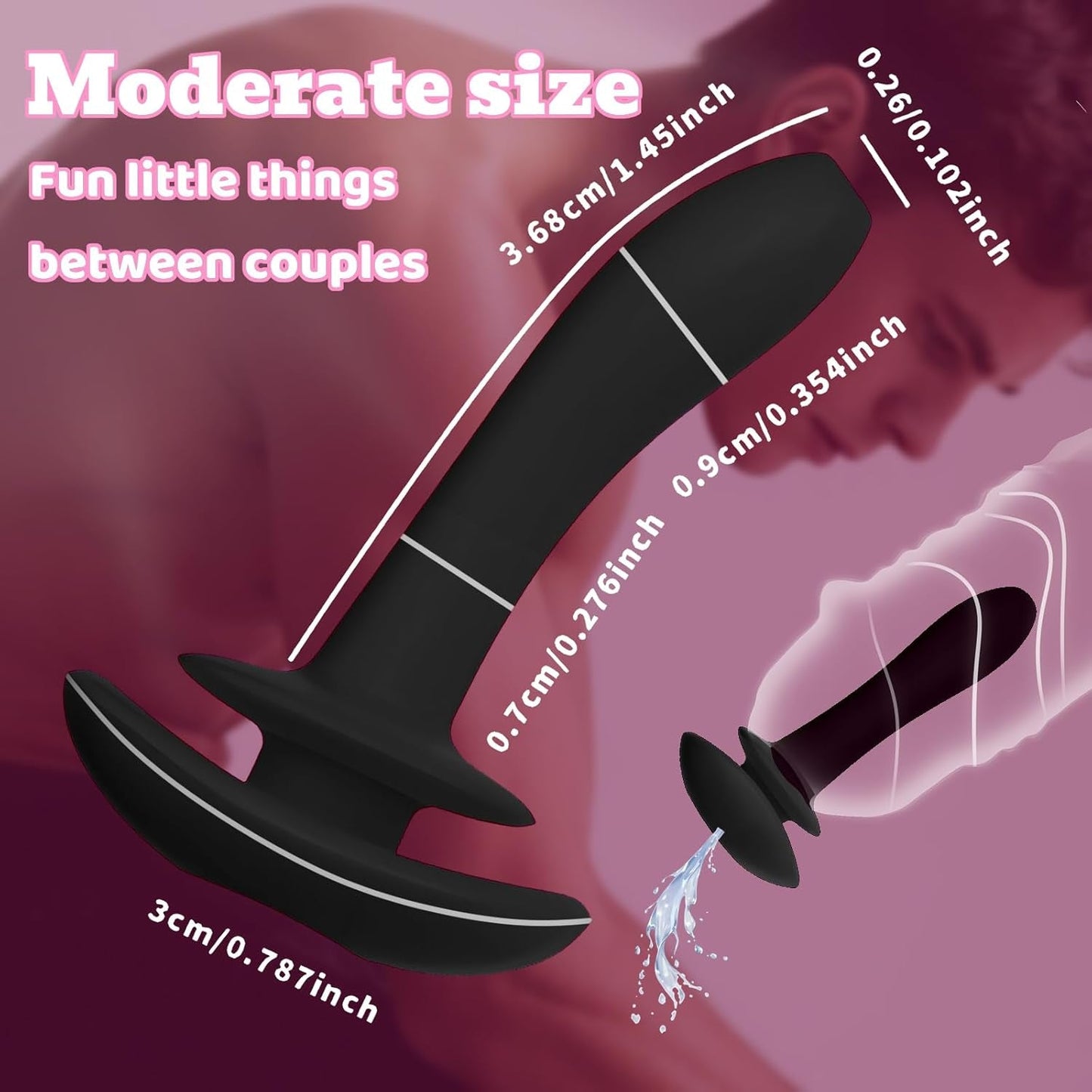 SoftBind Hollow Silicone Urethral Plug Chastity Sound - Vixen | Nova Network
