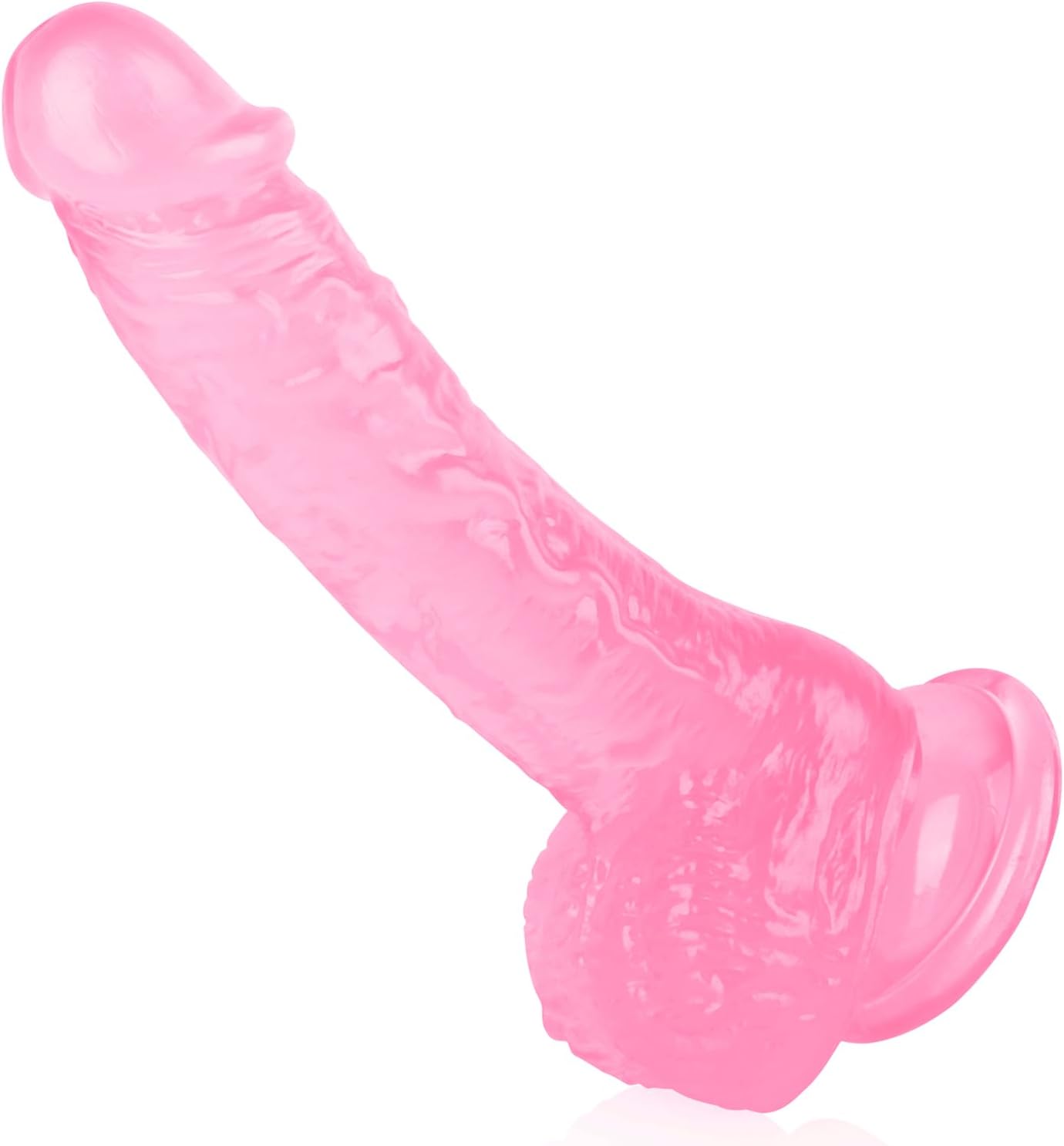 SoftGrip 7" Beginner Dildo - Vixen | Nova Network