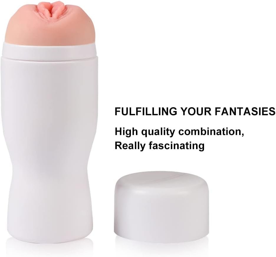 SoftGrip Realistic Pocket Pussy Male Stroker Cup - Vixen | Nova Network