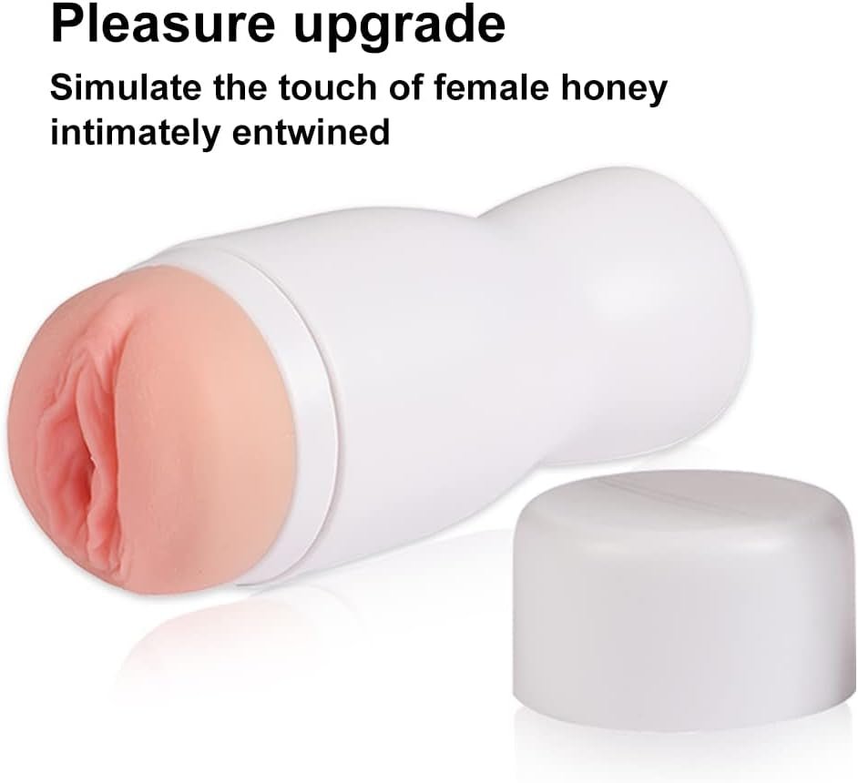 SoftGrip Realistic Pocket Pussy Male Stroker Cup - Vixen | Nova Network