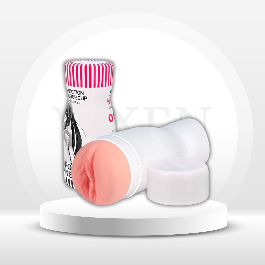 SoftGrip Realistic Pocket Pussy Male Stroker Cup - Vixen | Nova Network