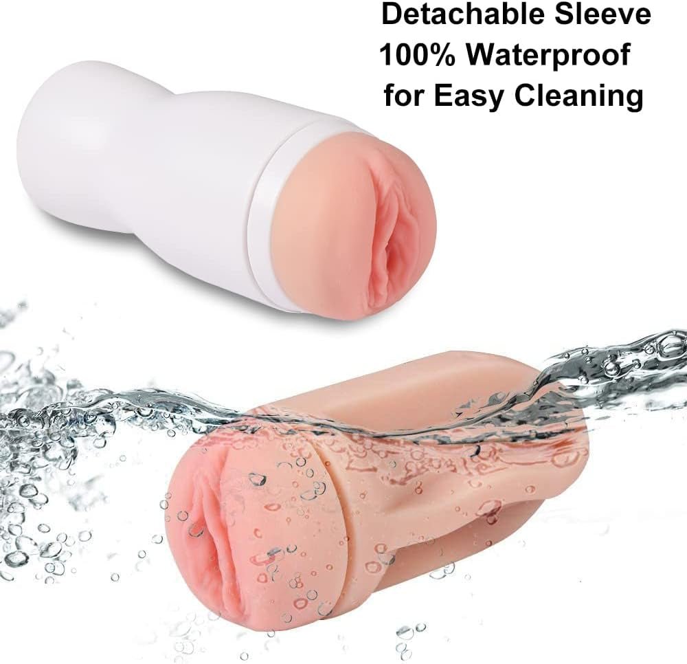 SoftGrip Realistic Pocket Pussy Male Stroker Cup - Vixen | Nova Network