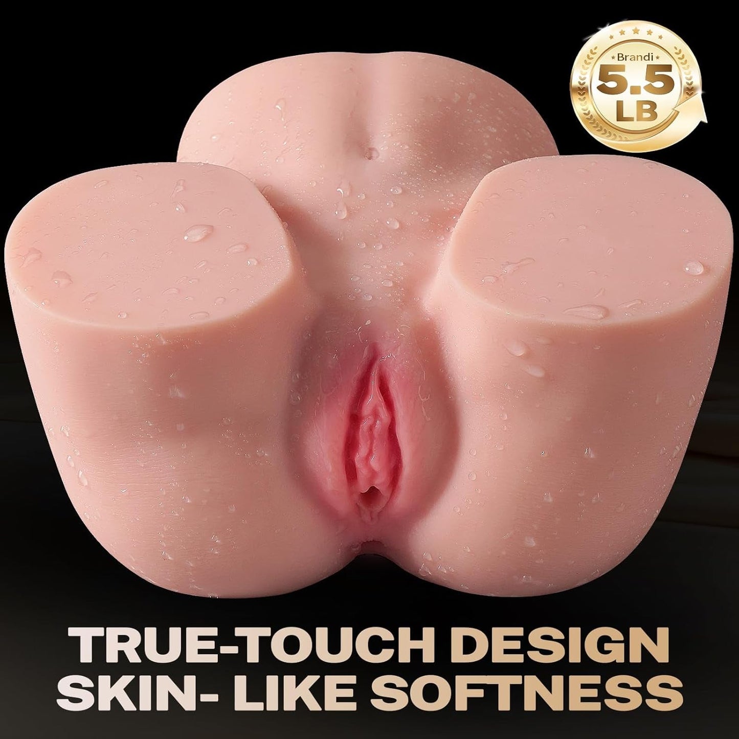 SoftLine 5.5LB Pocket Pussy | Dual Channel Sex Doll - Vixen Adult Playroom