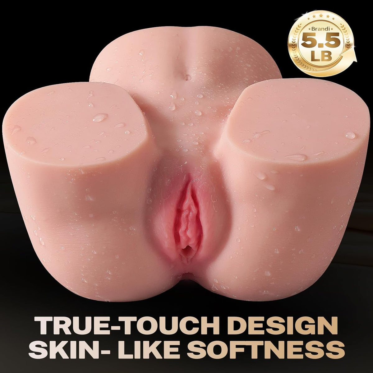 SoftLine 5.5LB Pocket Pussy | Dual Channel Sex Doll - Vixen Adult Playroom