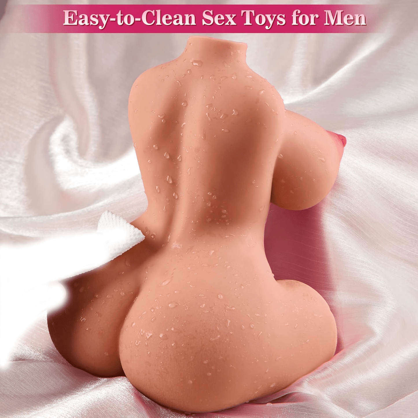 SoftSpell 3-in-1 Realistic Sex Doll Torso - Vixen Adult Playroom