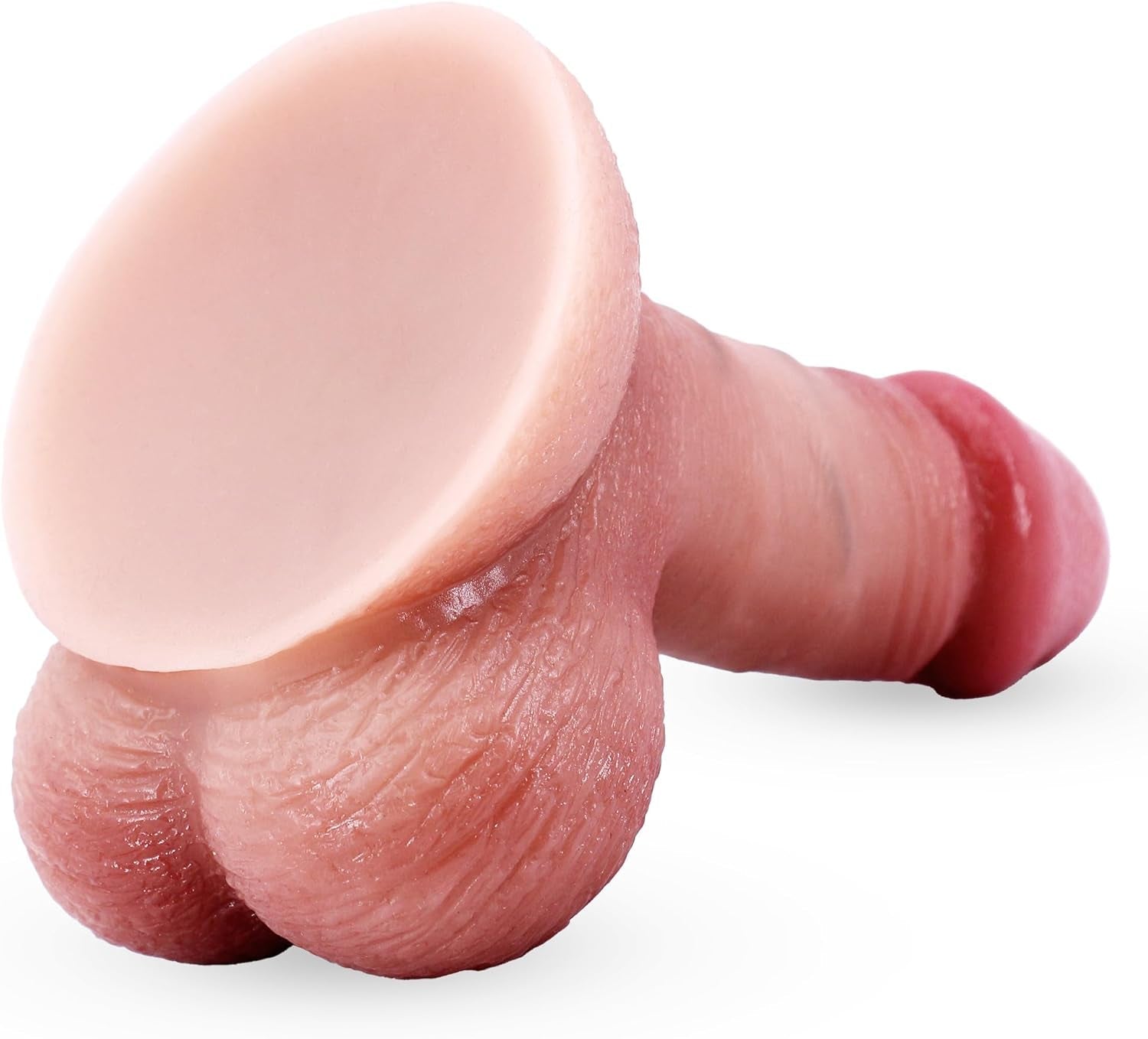 SoftStroke 6 - Inch Realistic Suction Cup Dildo - Vixen | Nova Network