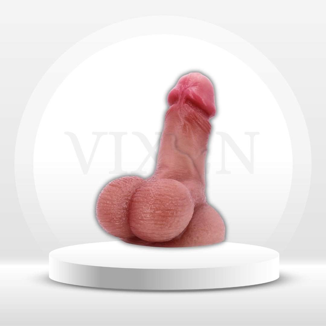 SoftStroke 6 - Inch Realistic Suction Cup Dildo - Vixen | Nova Network