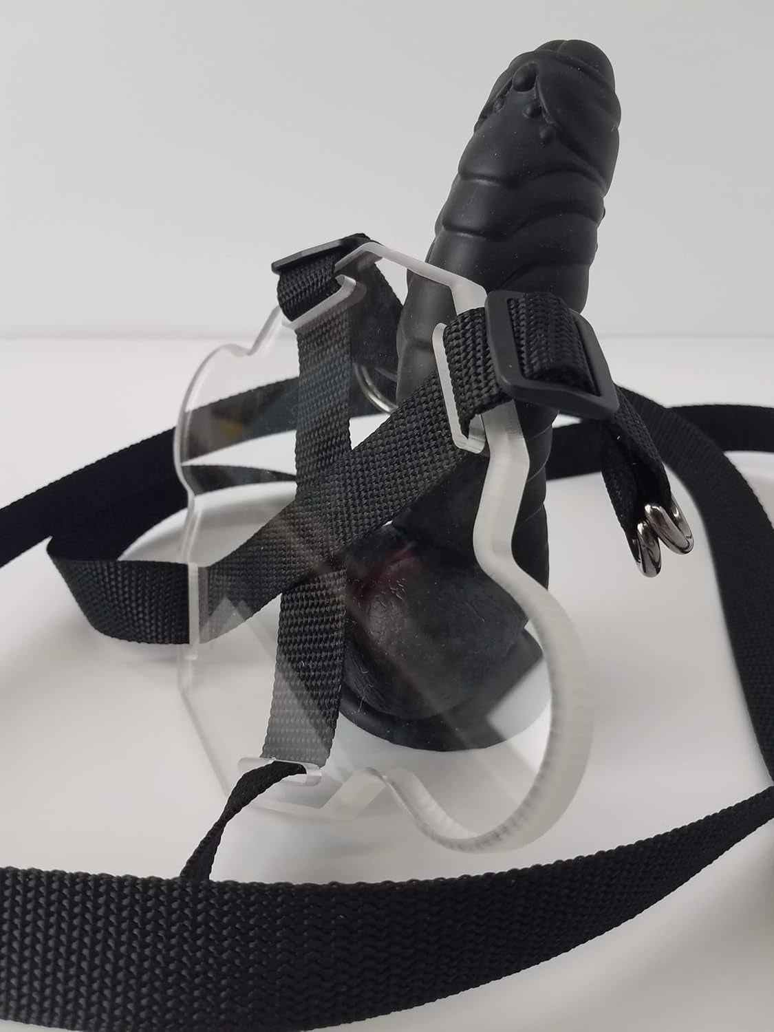 SoloRider Suction Cup Dildo Saddle Mount - Vixen | Nova Network