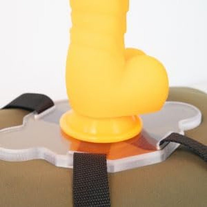 SoloRider Suction Cup Dildo Saddle Mount - Vixen | Nova Network