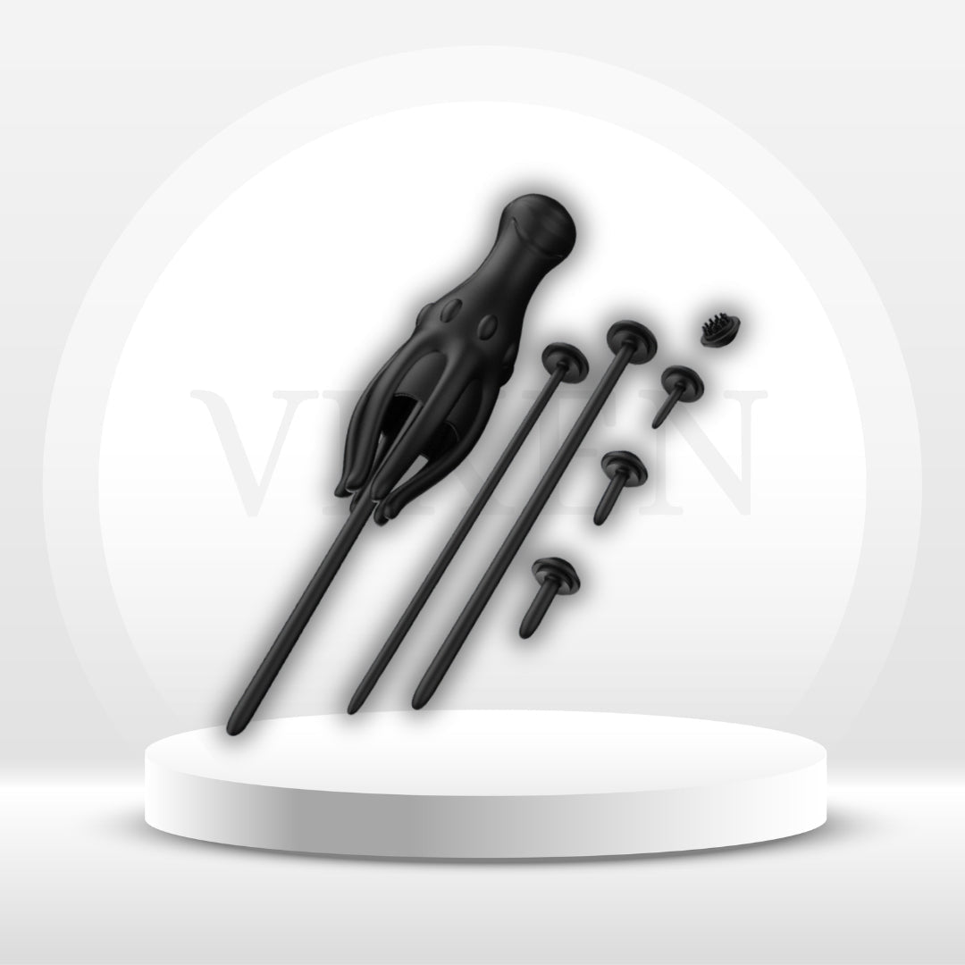 SoundStroke Male Vibrator & Urethral Sound Set - Vixen | Nova Network