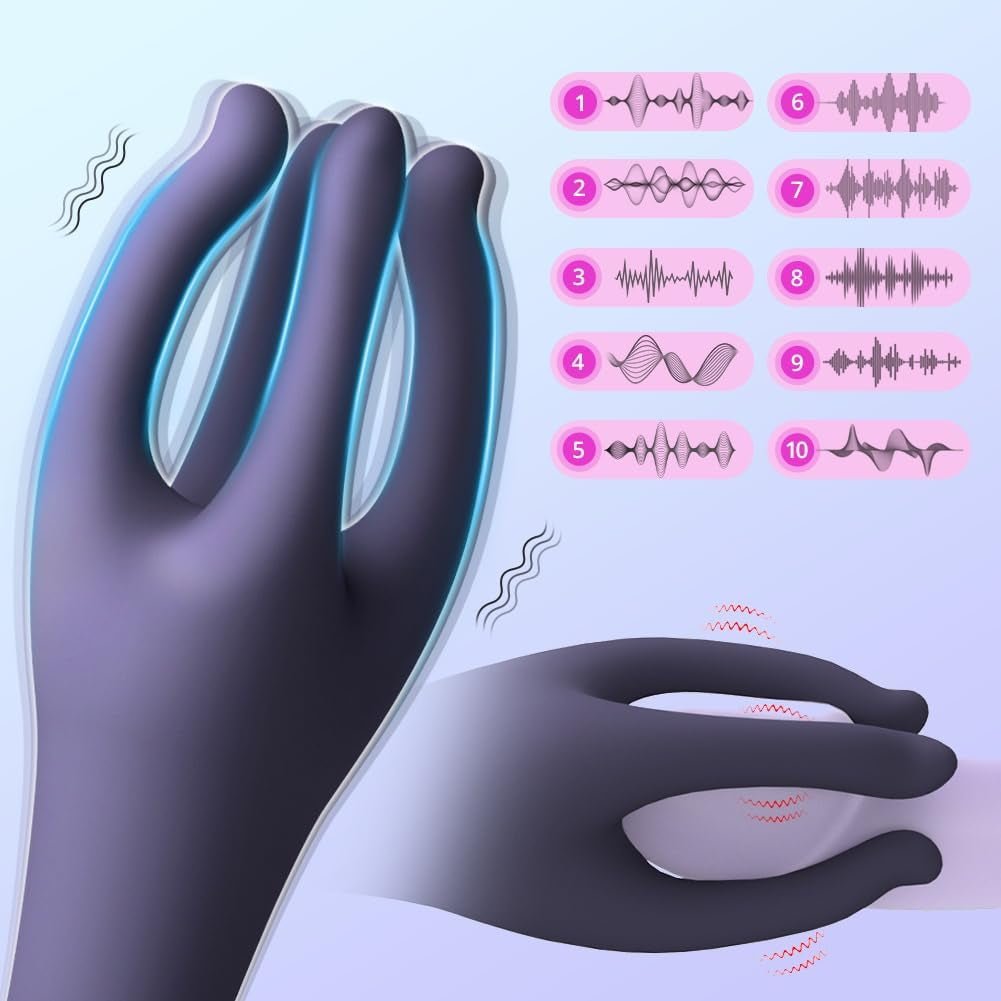 SovereignTip Glans Trainer Vibrator – 10 Modes - Vixen Adult Playroom