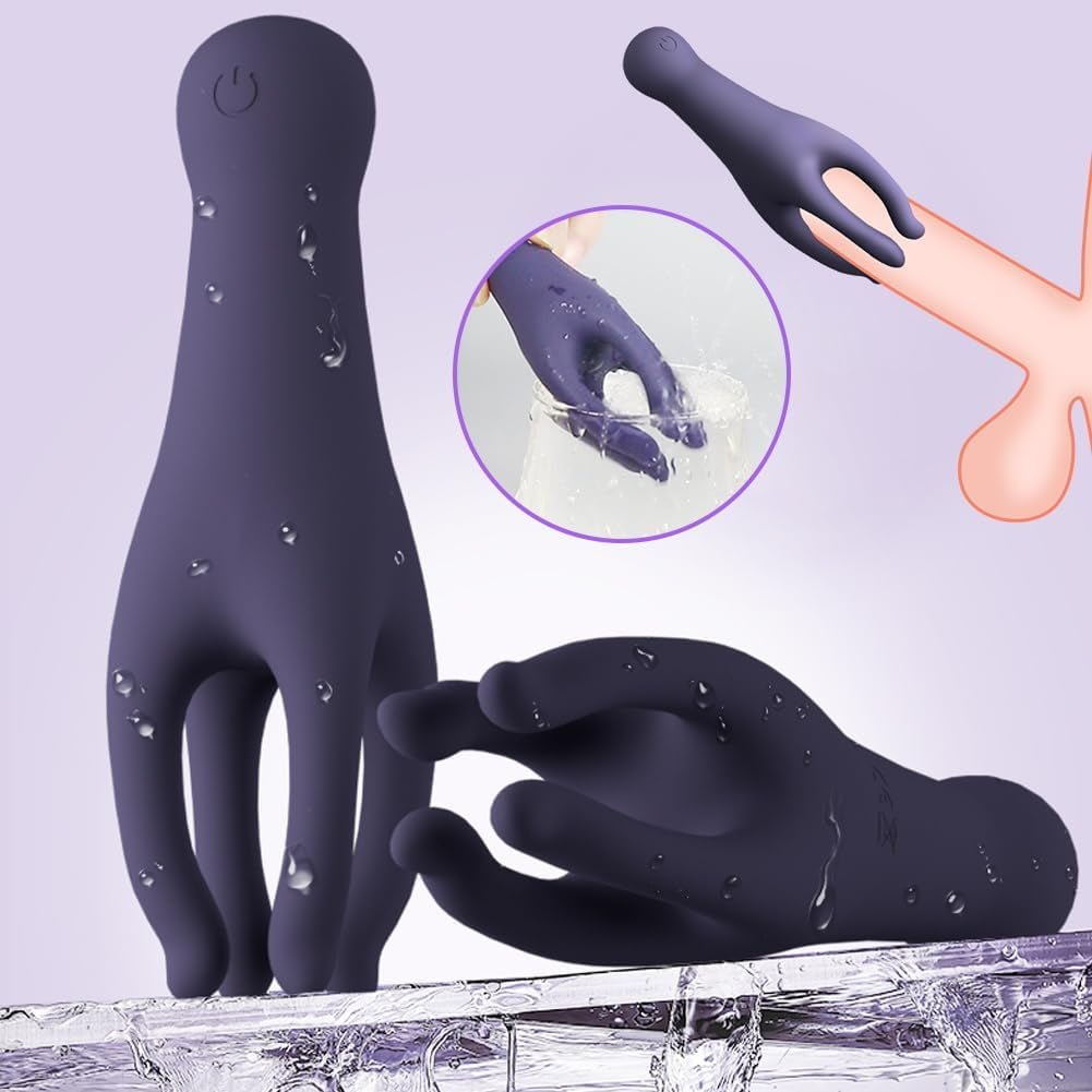SovereignTip Glans Trainer Vibrator – 10 Modes - Vixen Adult Playroom