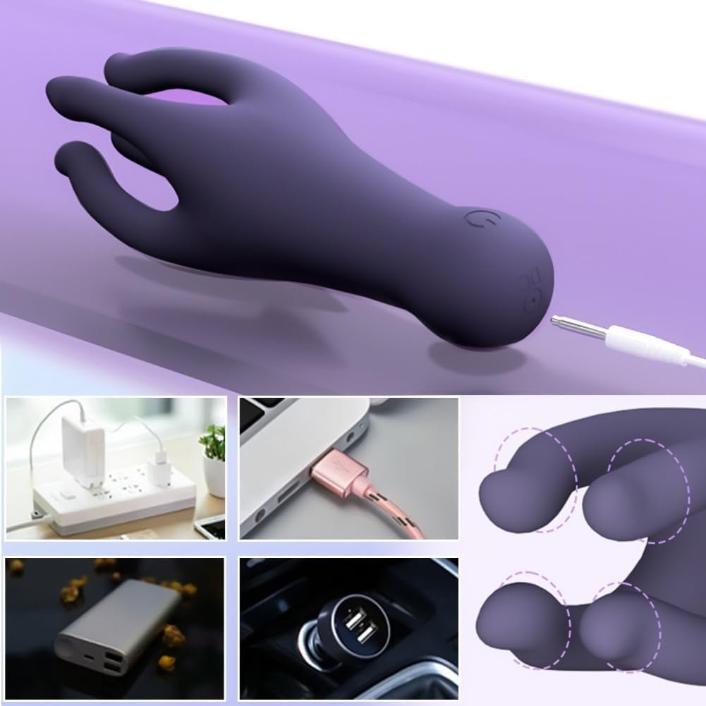 SovereignTip Glans Trainer Vibrator – 10 Modes - Vixen Adult Playroom