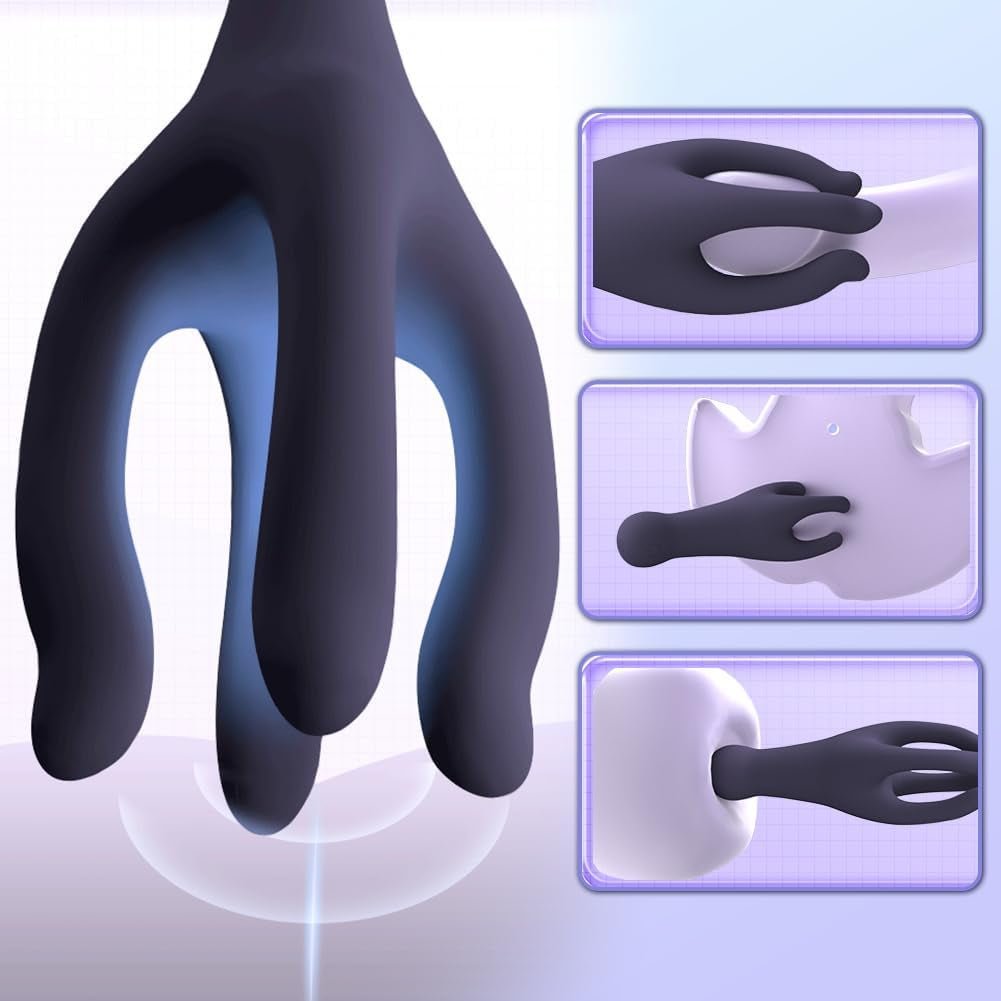 SovereignTip Glans Trainer Vibrator – 10 Modes - Vixen Adult Playroom